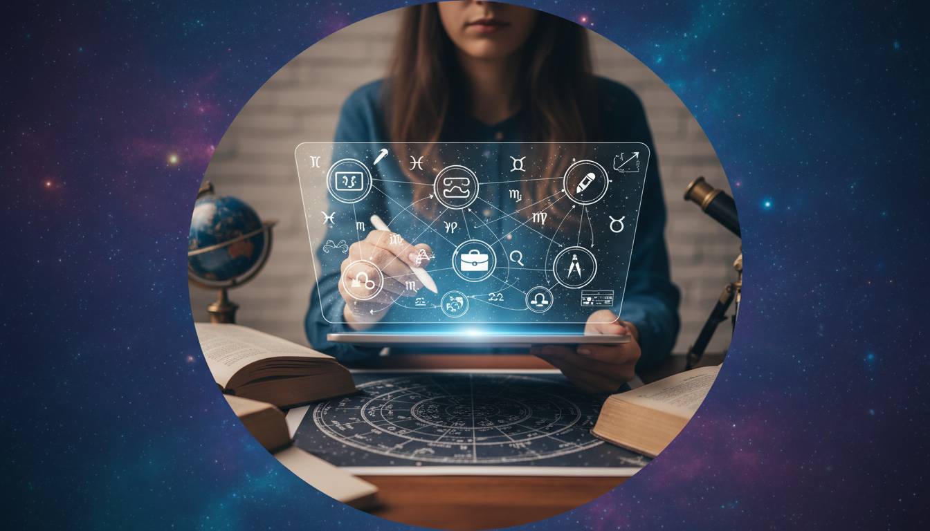 Astrologische Analyse Berufswahl: Kompass statt Karriere-Mythos