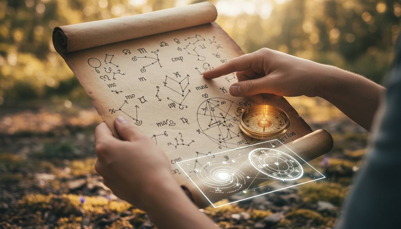 Astrologische Analyse: Warum Software dich oft verwirrt
