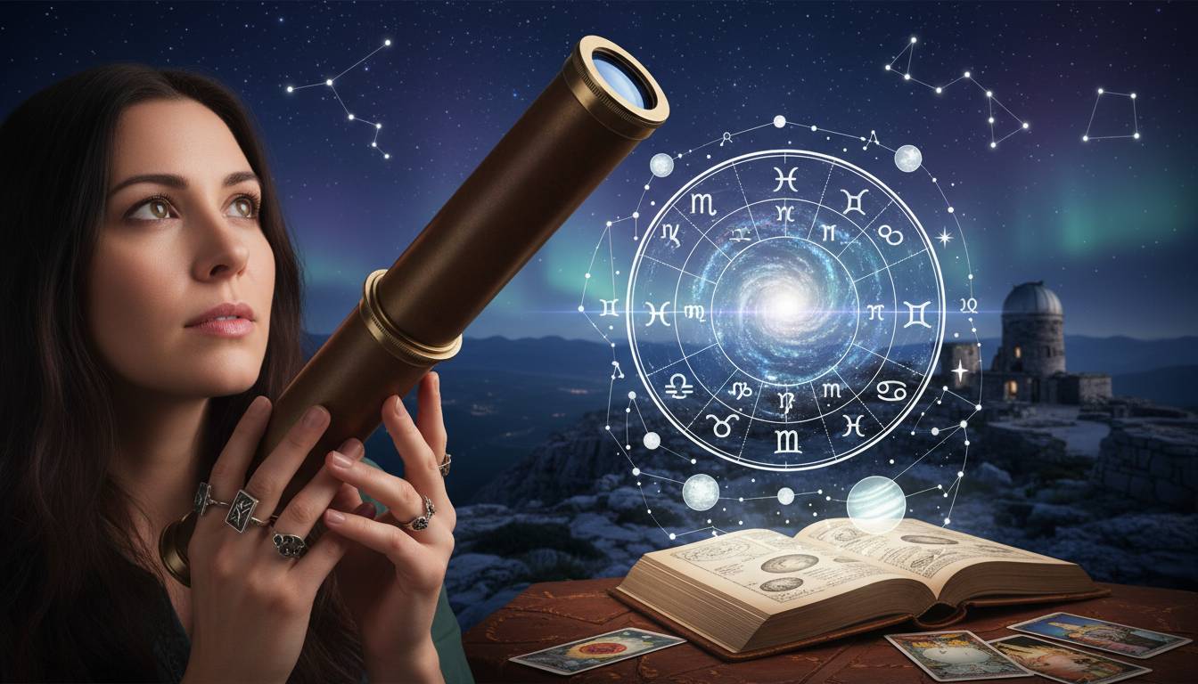 Mit Sternen wählen? Wie Astrologie deine Entscheidungen killt (oder rettet)