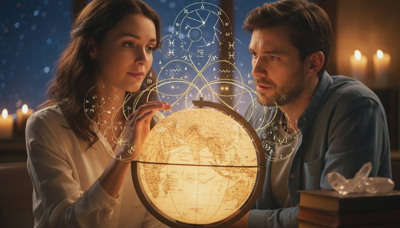 Astrologische Beratung für Beziehungen: Was dir niemand sagt