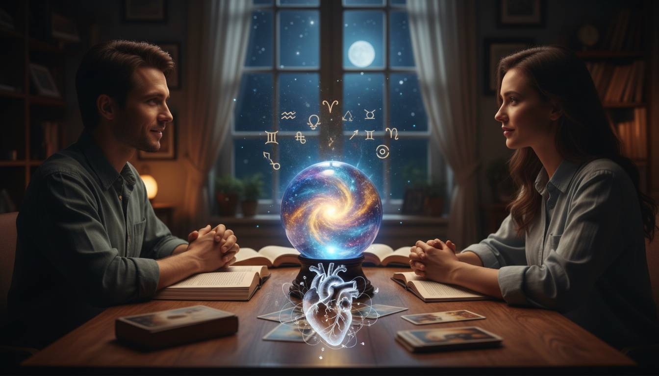 Wie Astrologie deine emotionale Kompetenz wirklich verändert