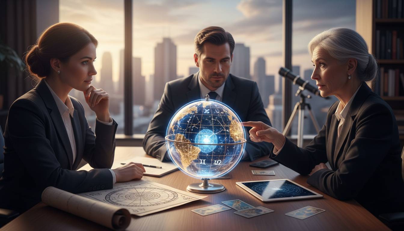 Was CEOs dir verschweigen: Astrologische Beratung für Führungskräfte entlarvt