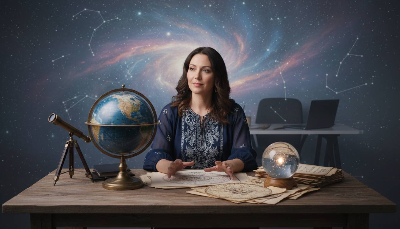 Karriere durch die Sterne? Was dir niemand über astrologische Beratung verrät
