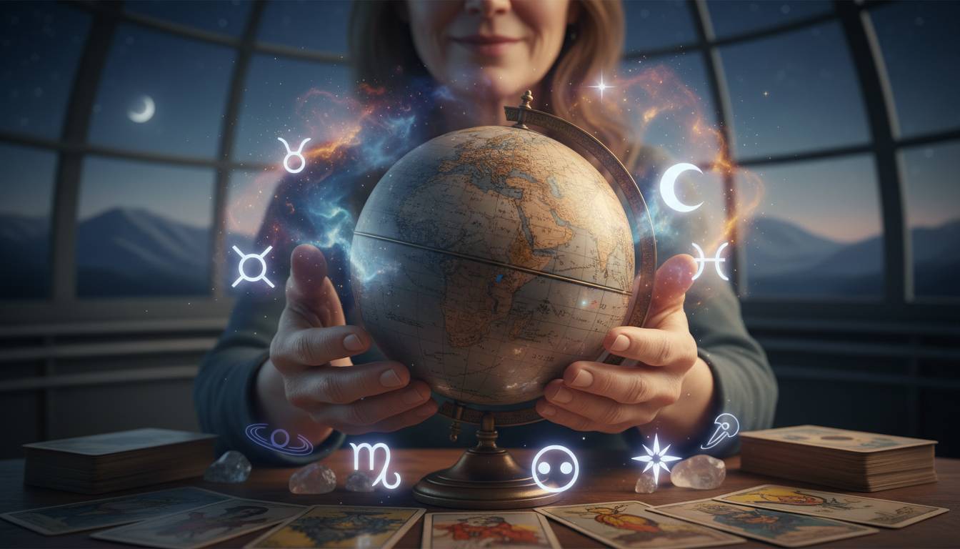 Astrologische Beratung: Kann der Kosmos deine Krise knacken?