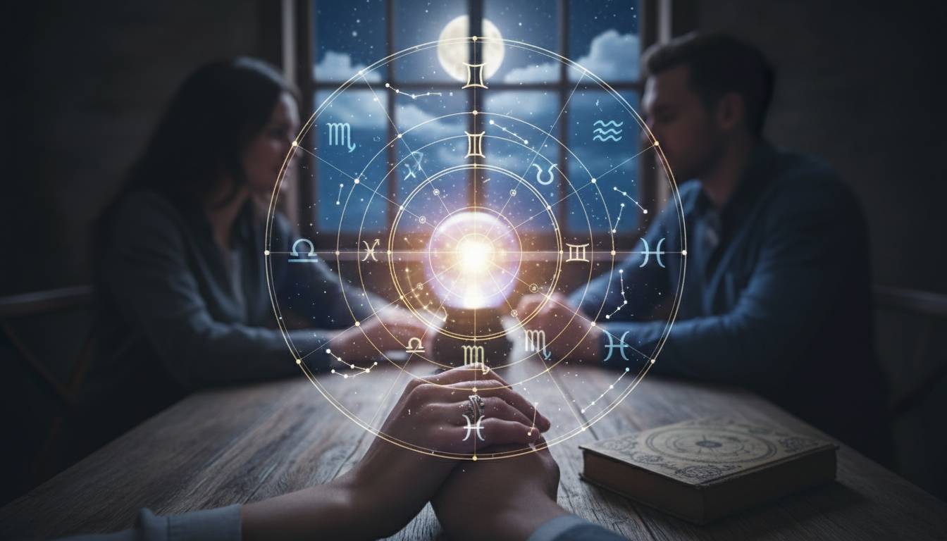 Kann Astrologie deine Beziehung retten? 7 Wahrheiten & ein riskanter Weg