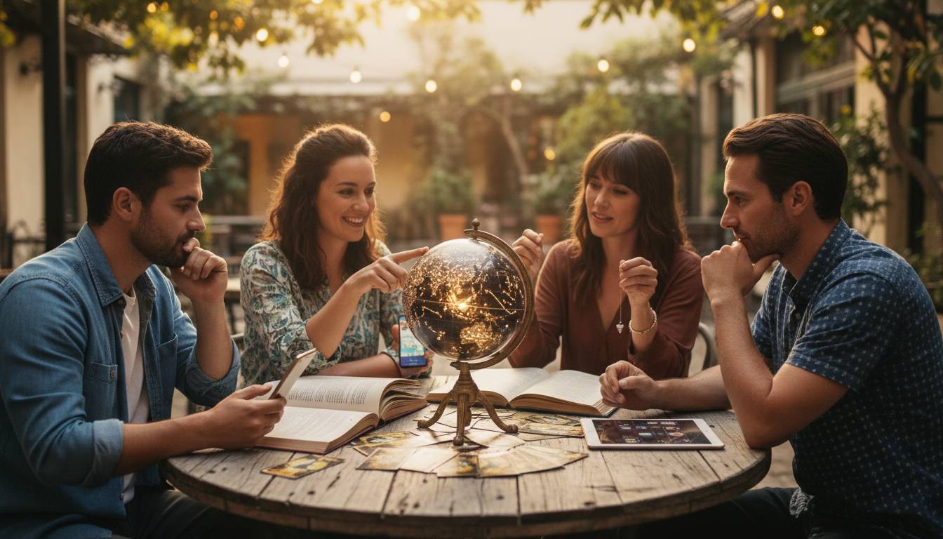 Kosmische Liebe oder Selbsttäuschung? Astrologische Beratung für Singles zerlegt