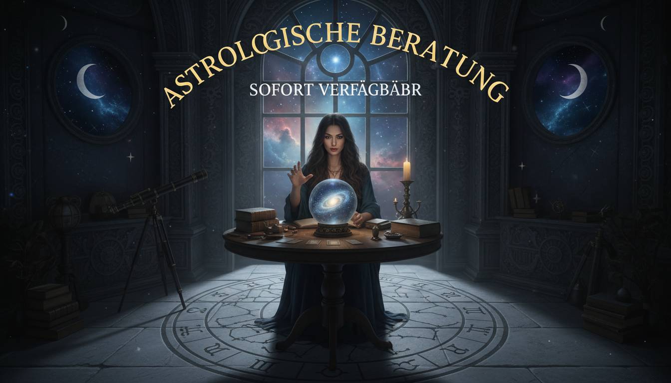 Astrologische Beratung sofort: Was du wirklich wissen musst