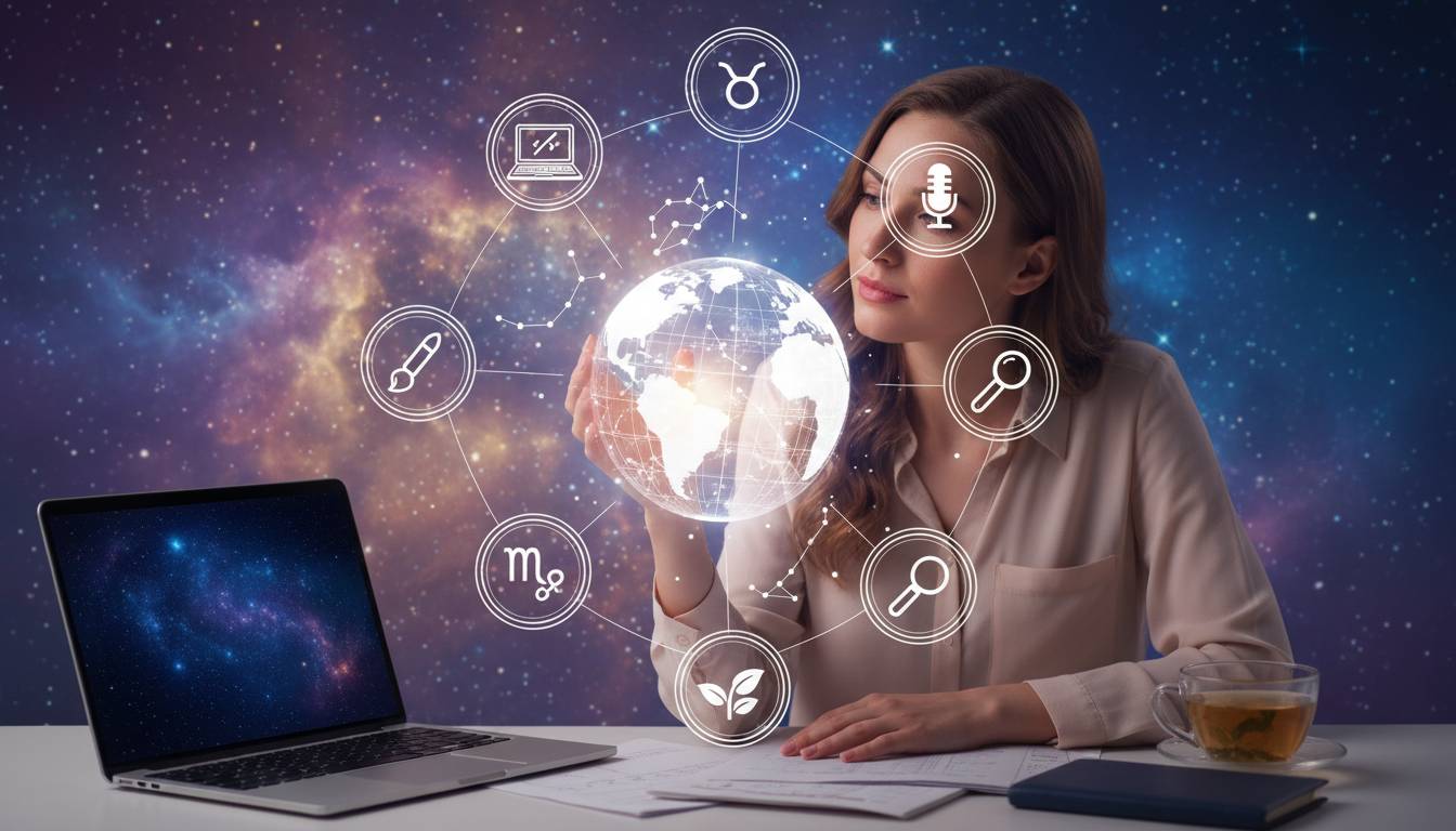 Karriere-Schock: Was Online-Astrologie wirklich über deinen Job verrät