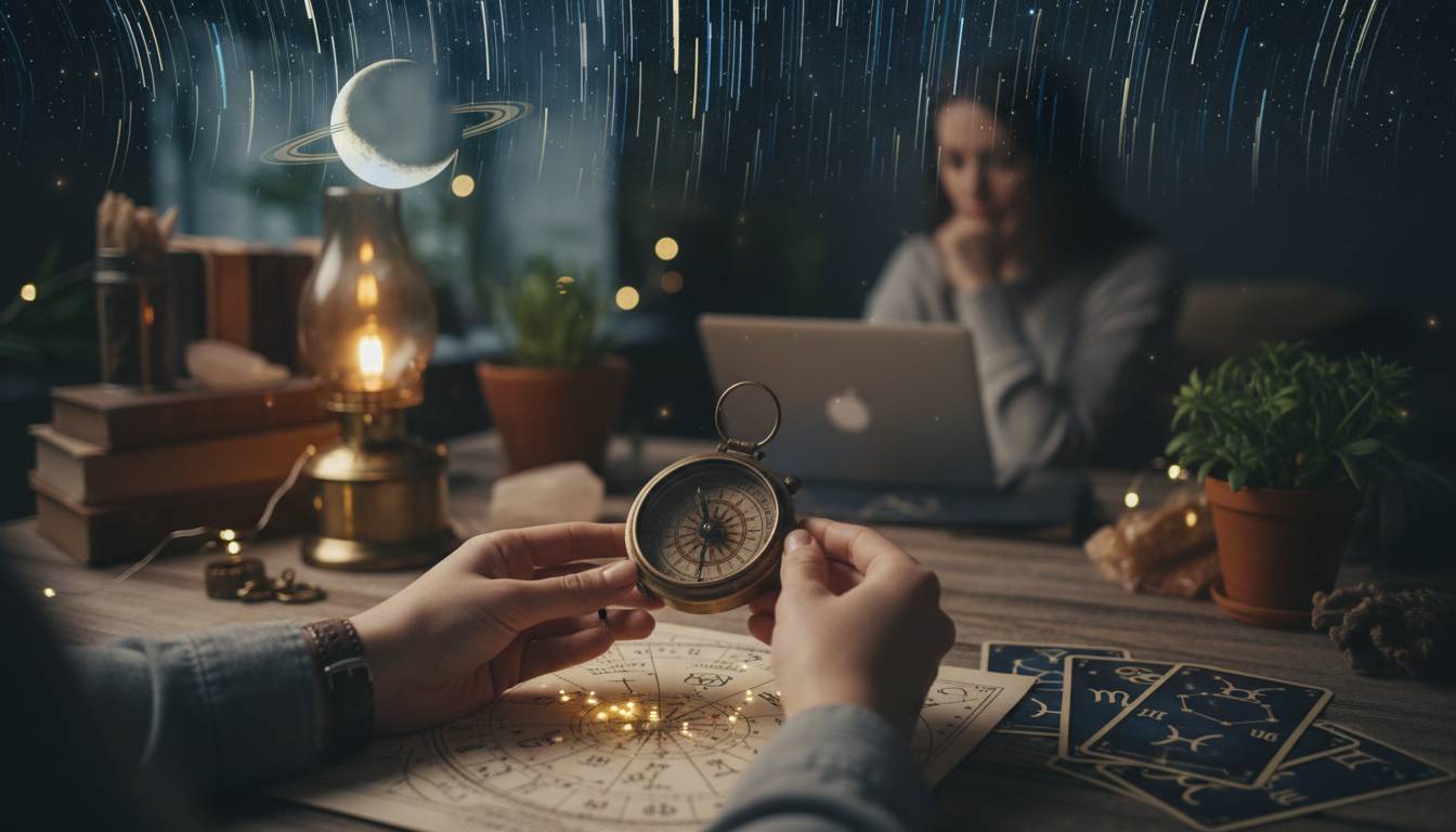 Astrologische Hilfe bei Entscheidungsproblemen: Sinn oder Selbstbetrug?