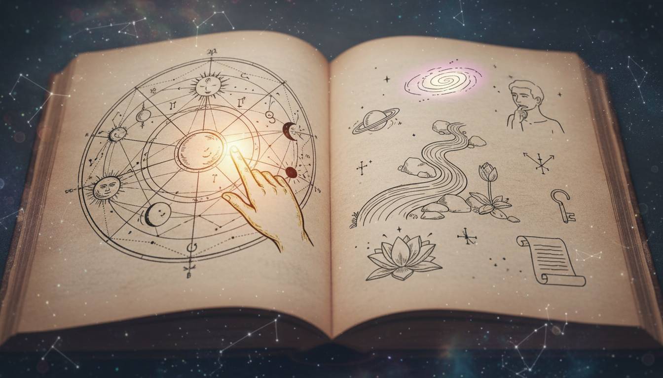 Astrologische Hilfe, die rockt: So knackt KI deine Probleme