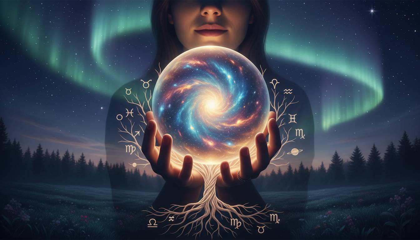 Astrologische hilfe zur lebensqualität: Kompass statt Kontrolle