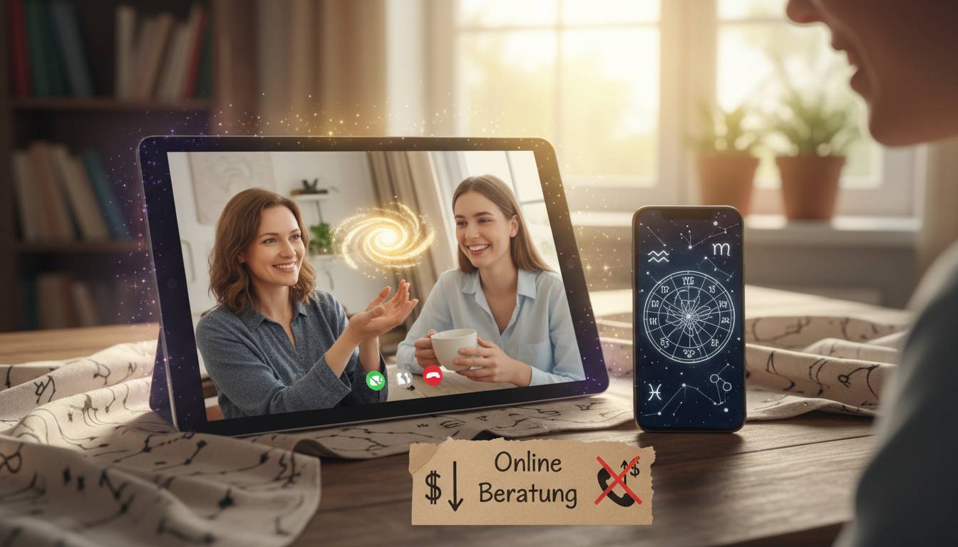Vergiss Hotlines: Ist Online-Astrologie der bessere Deal?