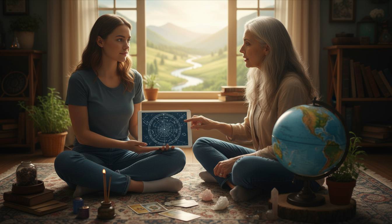 Astrologie gegen emotionale Krisen? Die unbequeme Wahrheit 2026