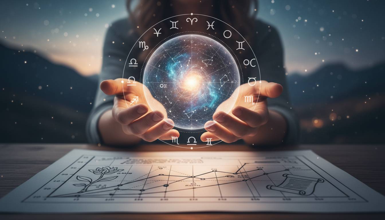 Astrologische Unterstützung bei persönlicher Entwicklung in der KI-Ära
