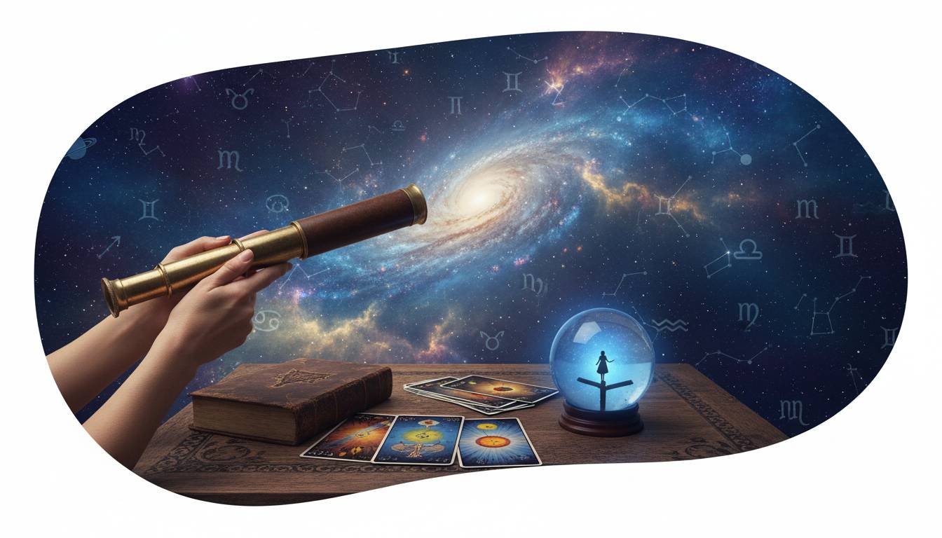 Astrologische Unterstützung bei schwierigen Entscheidungen – was hält, was kippt