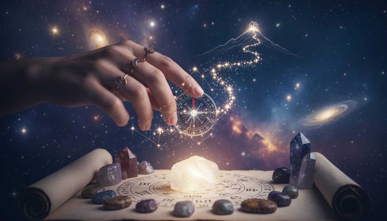 Astrologische Unterstützung, die wirkt: Lebensziele 2026 klar erreichen