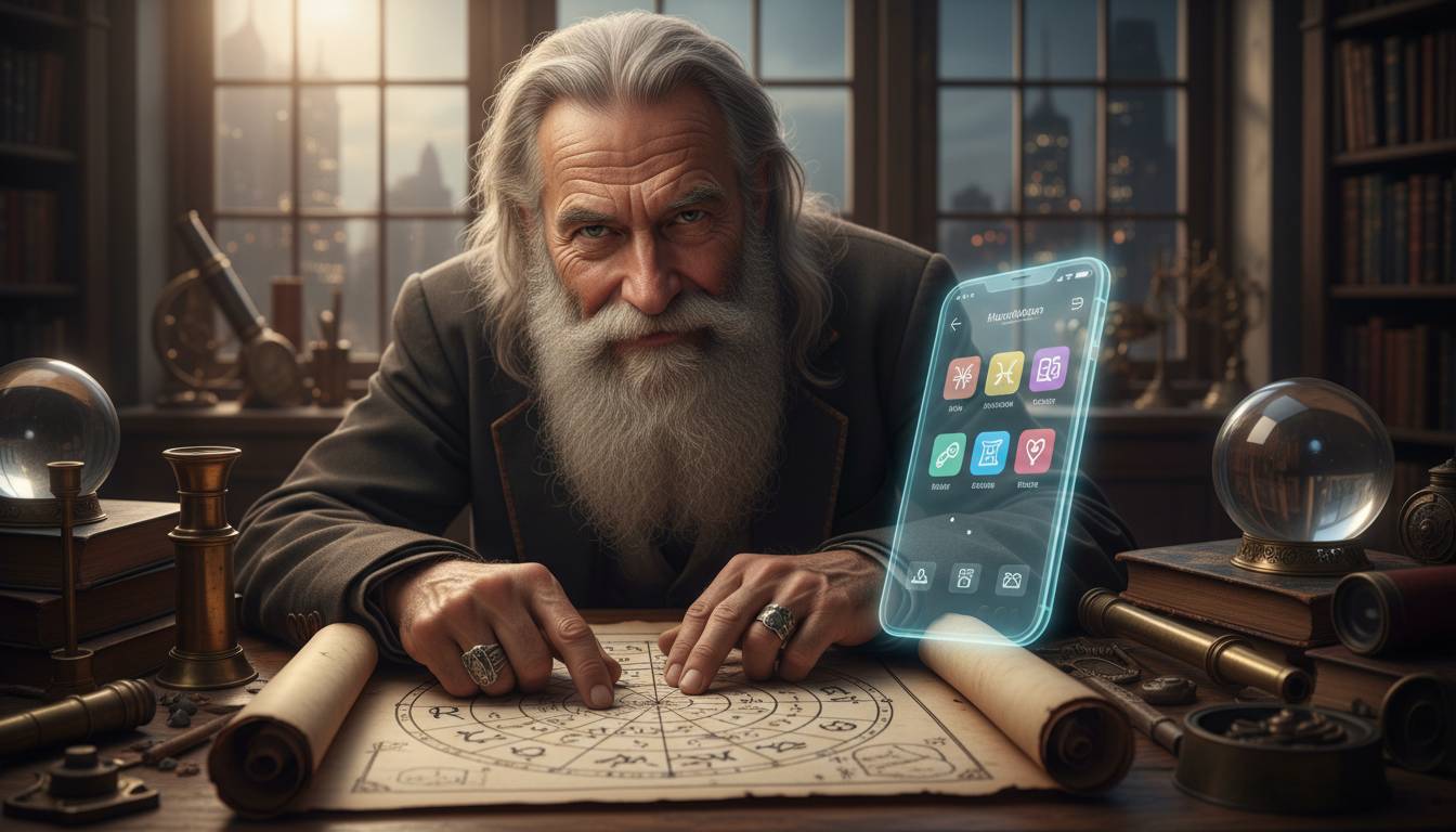 Können Apps echte astrologische Vorhersagen schlagen?