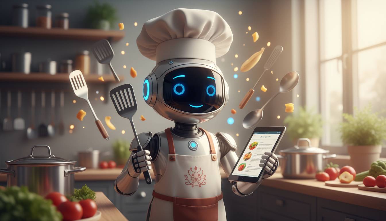 Gotujesz o 2 w nocy? Kuchenny asystent AI rozbija system
