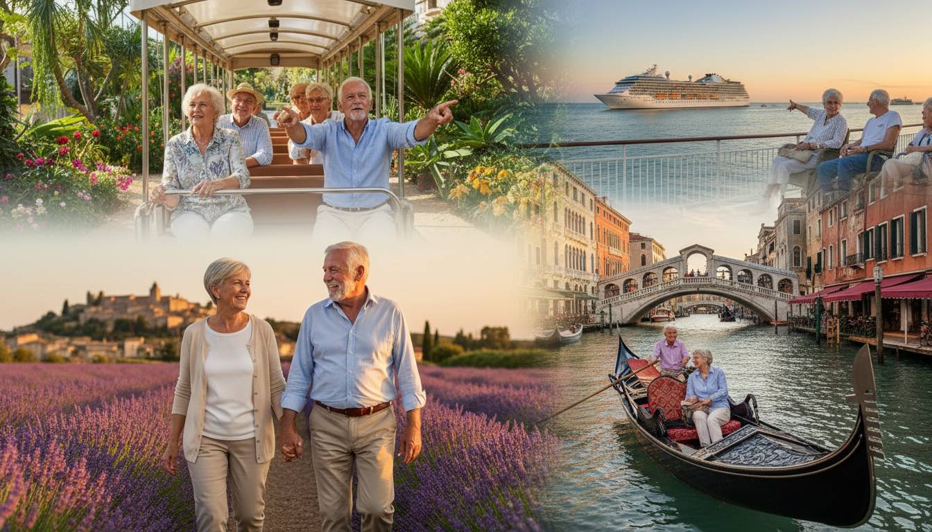 Seniorzy na szlaku: 21 atrakcji, które zaskoczą każdego