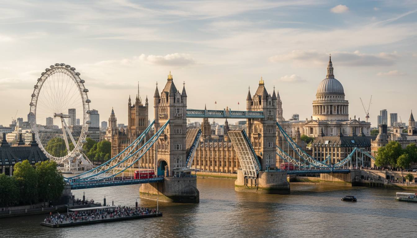 Czy znasz prawdziwe atrakcje Londynu? Sprawdź, co omijają turyści