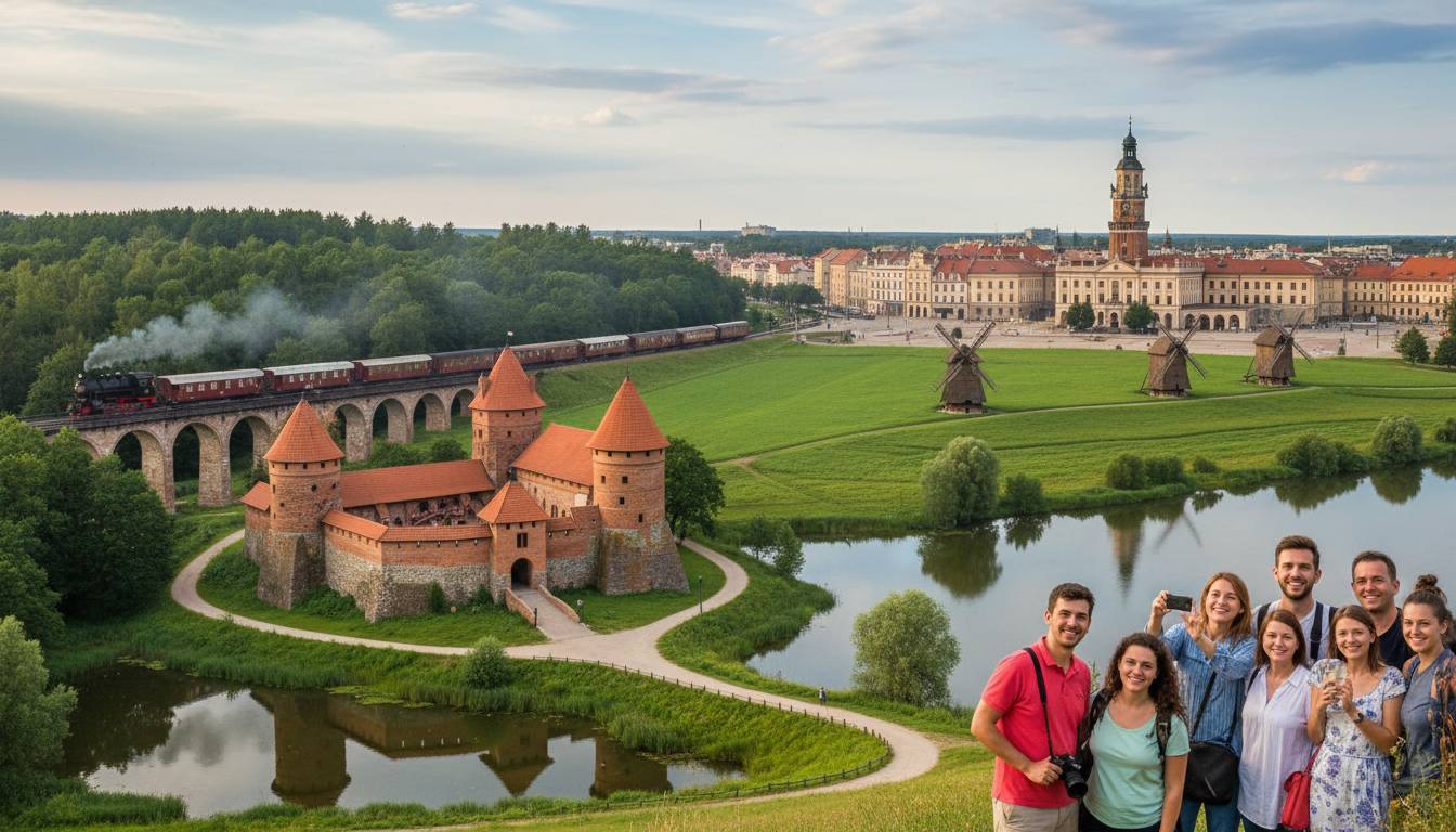 Wielkopolska, jakiej nie znasz: ukryte atrakcje, szokujące historie