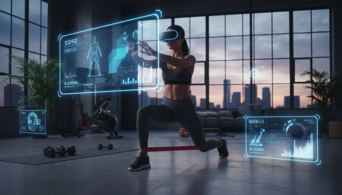 Czy augmented reality fitness to Twój nowy trener? Sprawdź szokujące fakty!