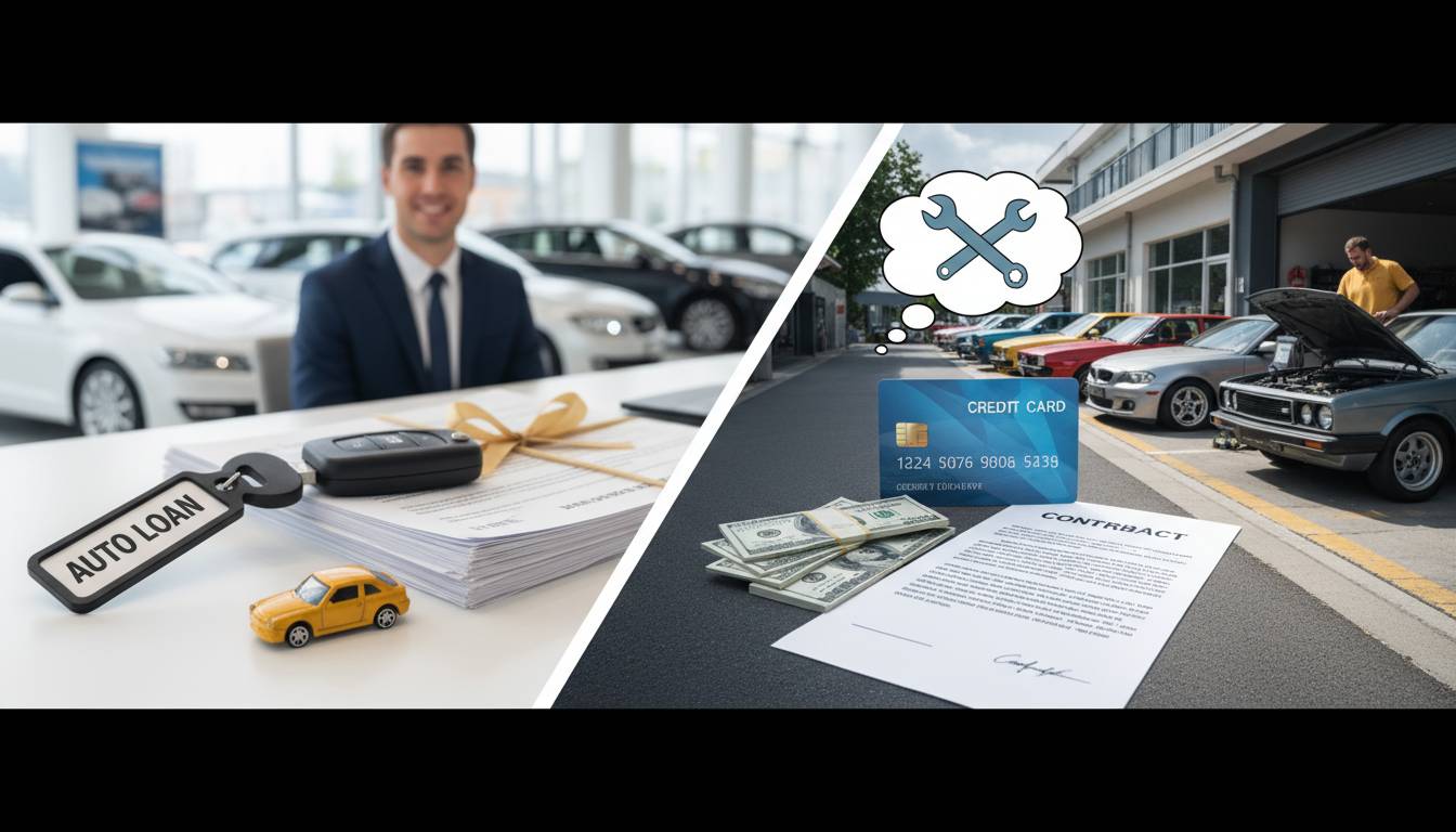 Auto loan vs personal loan: The truth car dealers won’t tell you