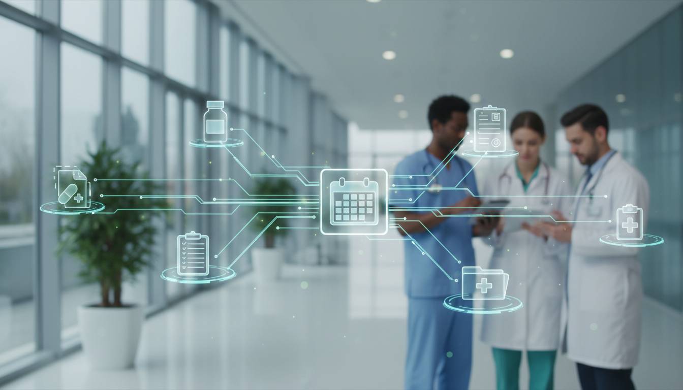 Automate healthcare administrative tasks without burning out staff