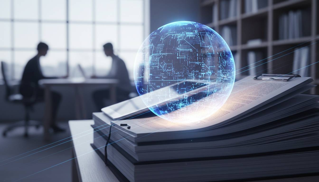Automate lengthy document review without losing control or compliance