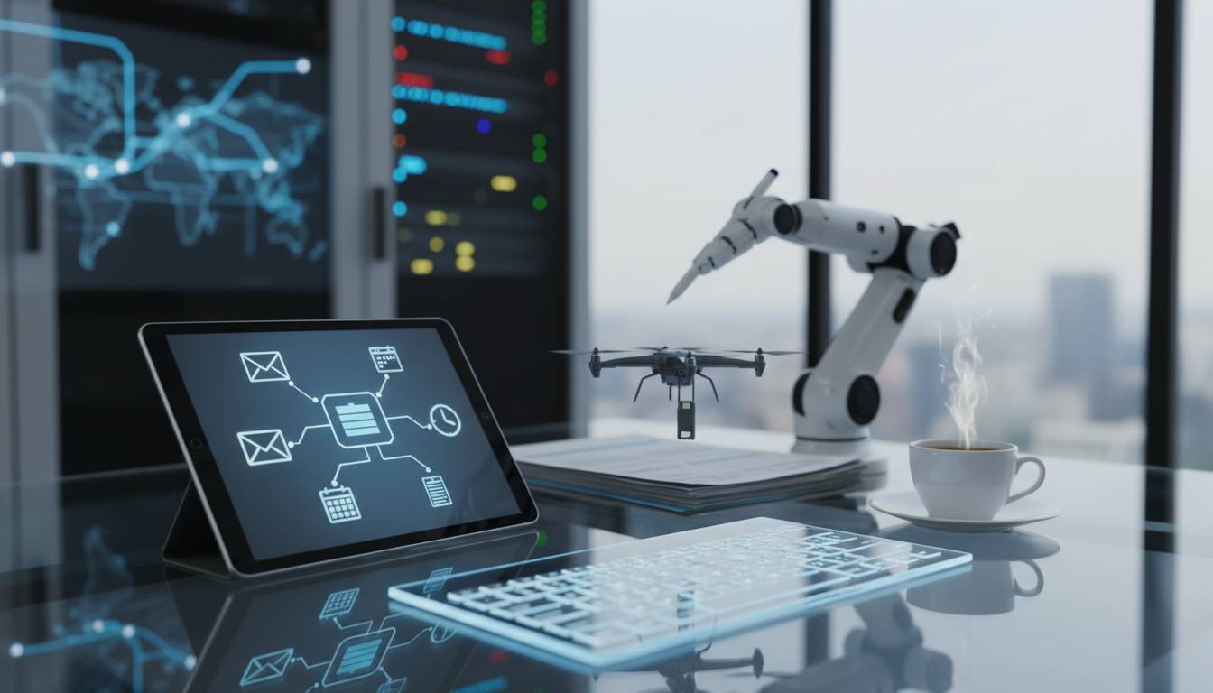 Why automating admin tasks is shaking up the modern office