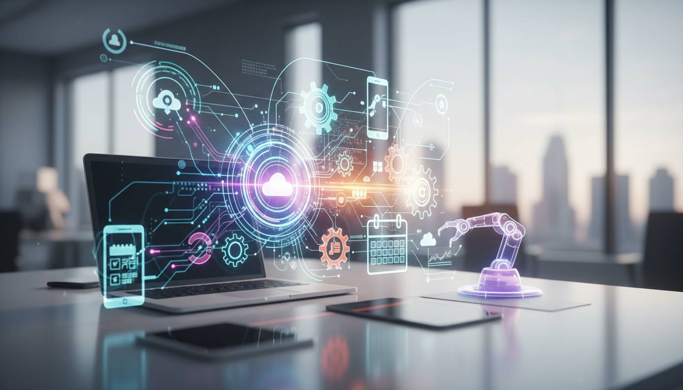 Automate your workflow online or fall behind: the hard truth