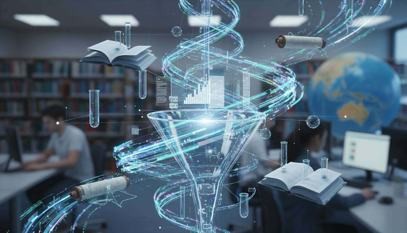 Academia’s AI Revolution: What Automated Data Processing Changes Forever