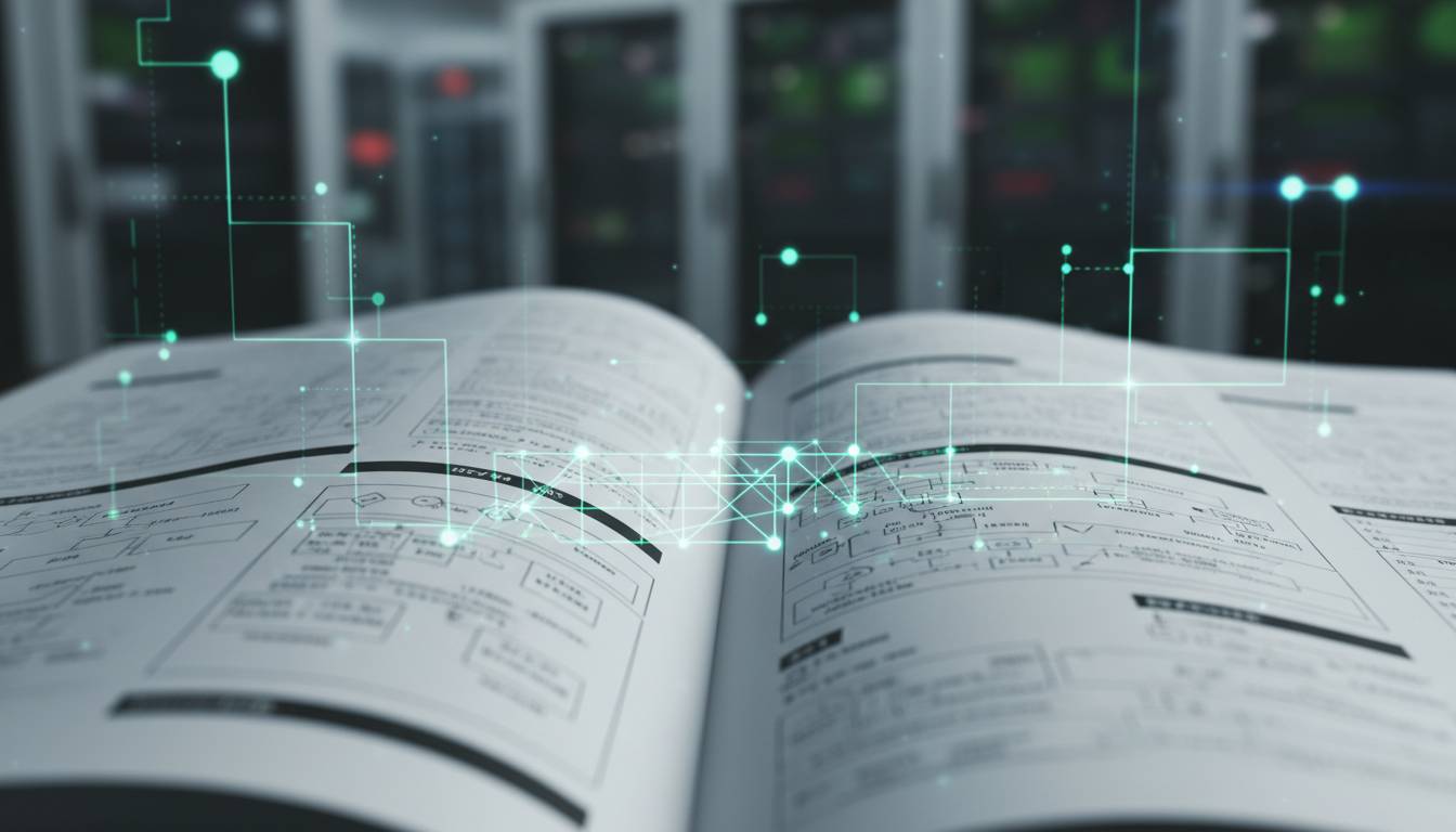 Why automated analysis of technical manuals will upend everything