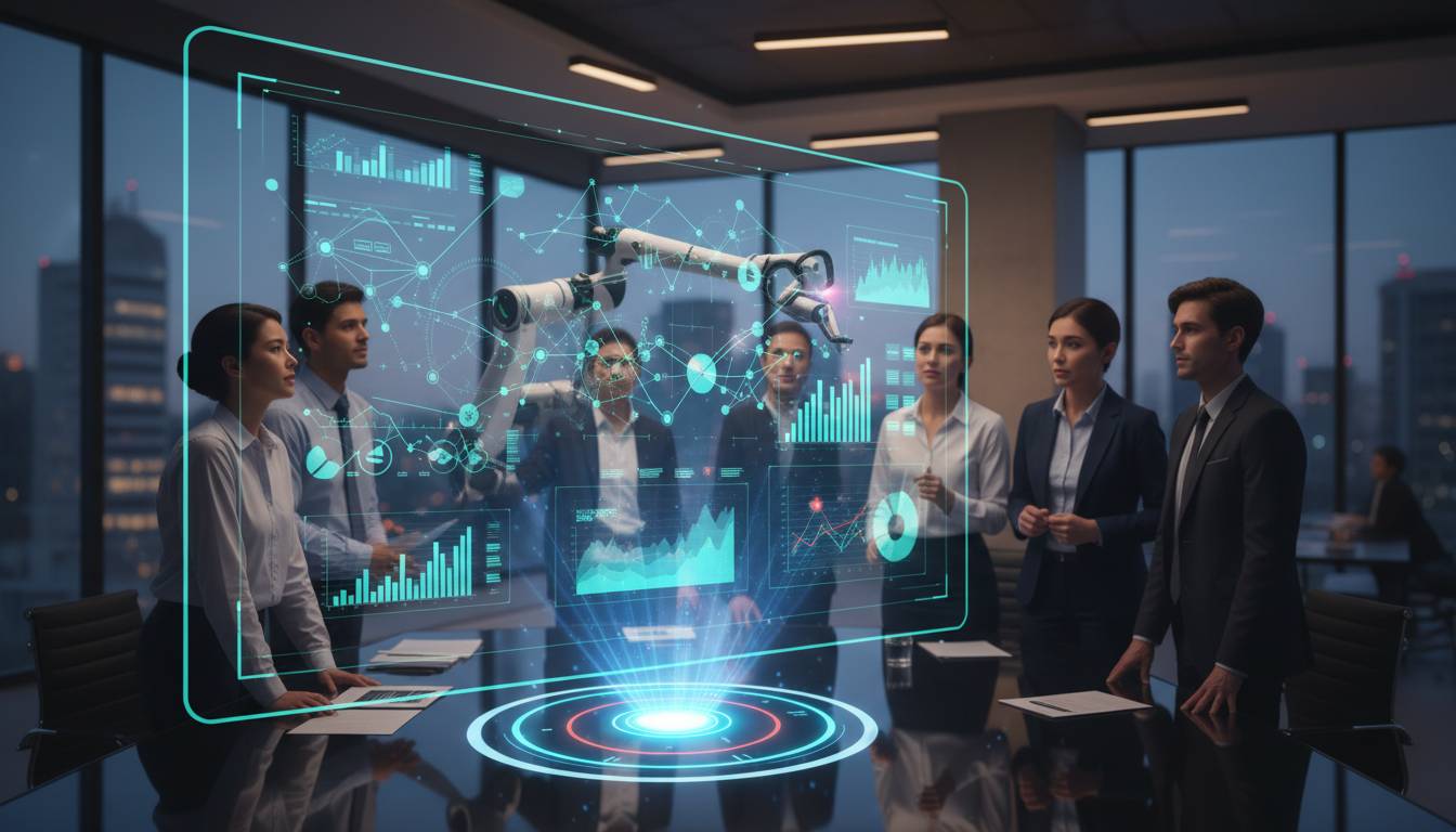 Automated business presentations in 2026: power, risk, and ROI