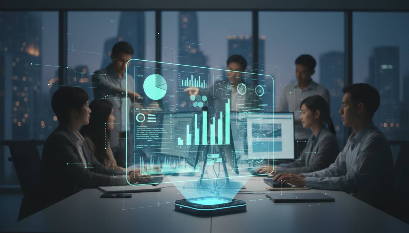 Automated business report generation and the end of manual BI