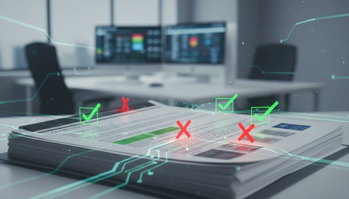 Are automated compliance checks documents a blessing or a ticking time bomb?