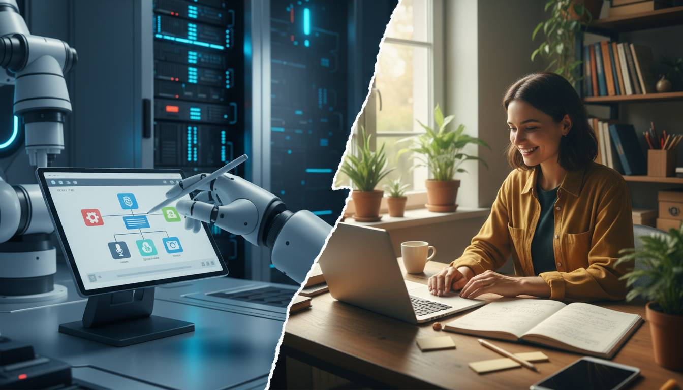 Who Wins in 2026: AI Automation or Freelancers?