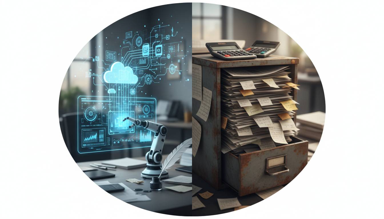 Automated data solutions vs spreadsheets: the risk you can’t see