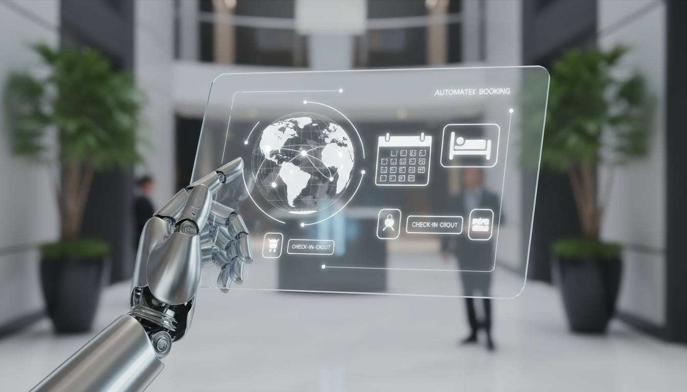 Is automated hotel booking killing travel—or saving it?