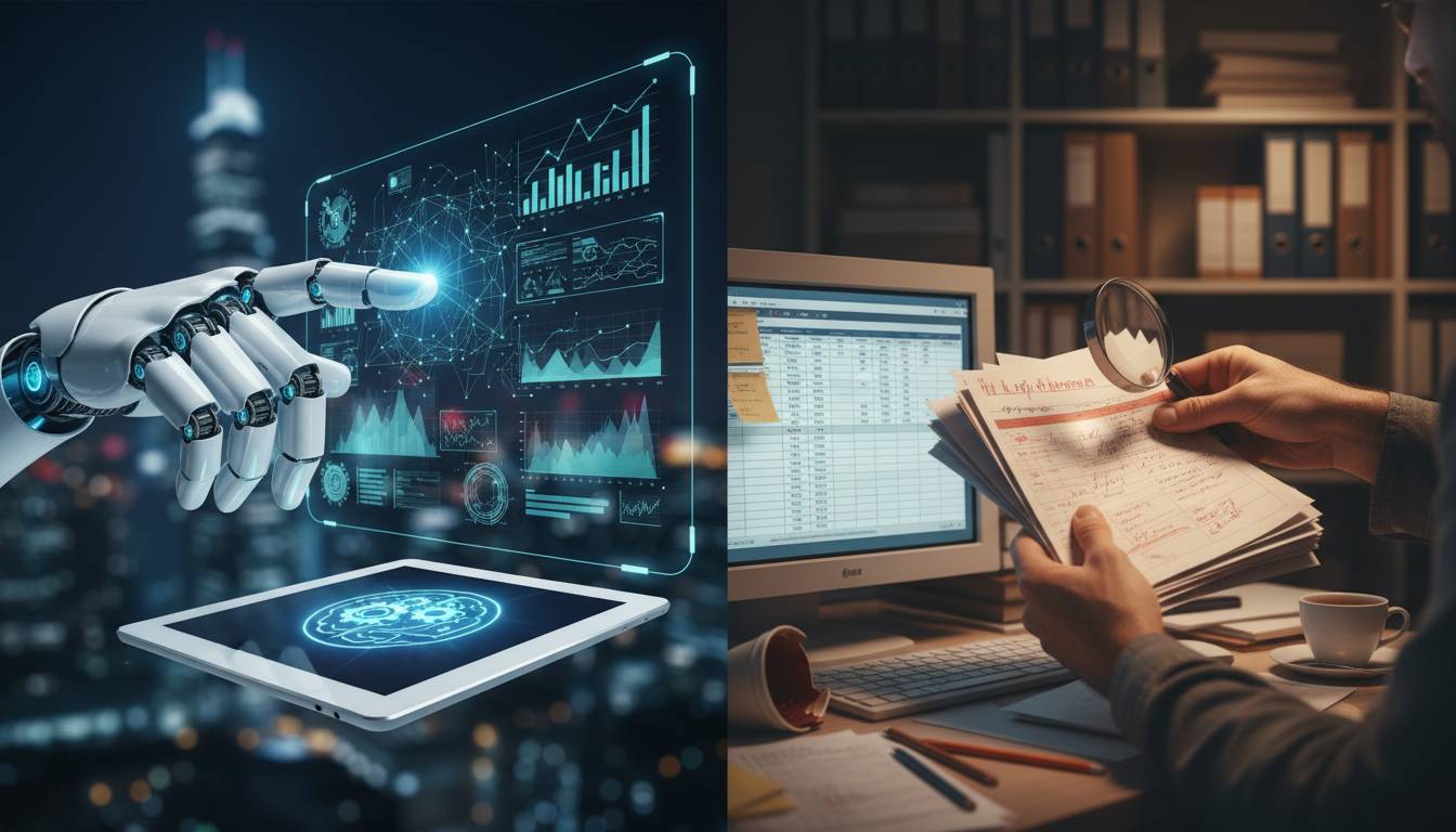 Automated insights vs manual analysis: the 2026 power shift