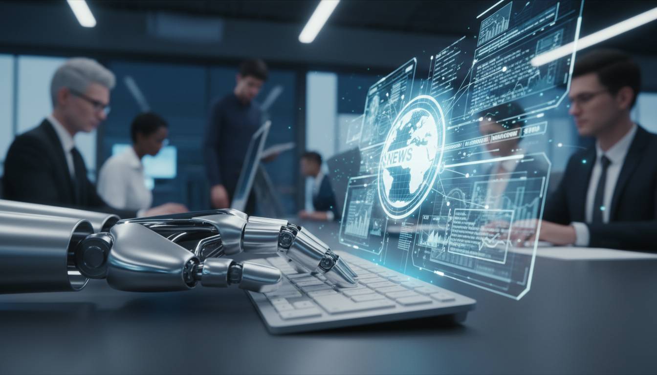 Automated journalism in 2026: who really controls the news?