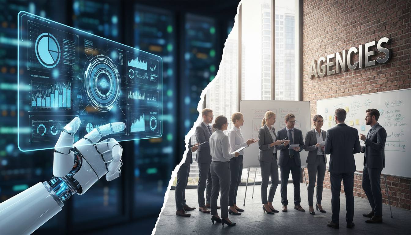 Automated Market Research Versus Traditional Agencies