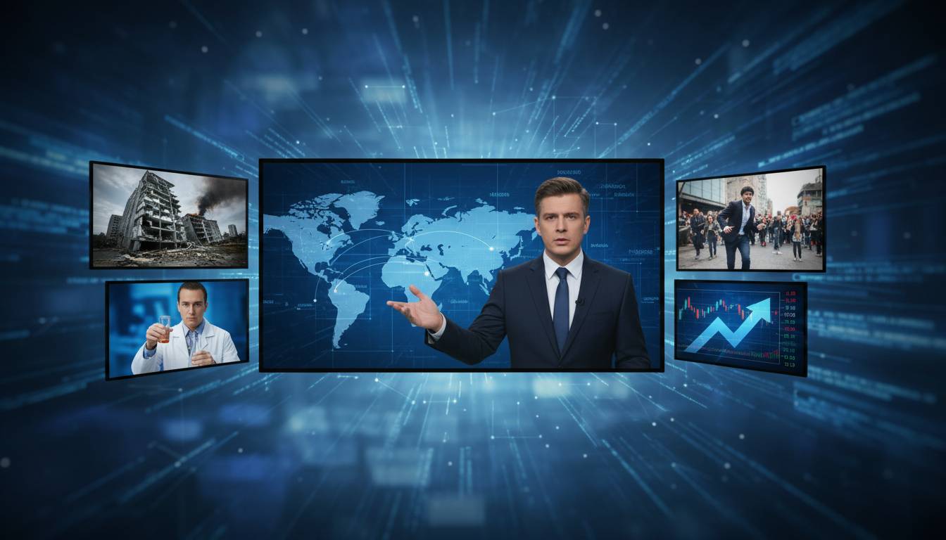 Are automated news reports the end of real journalism?