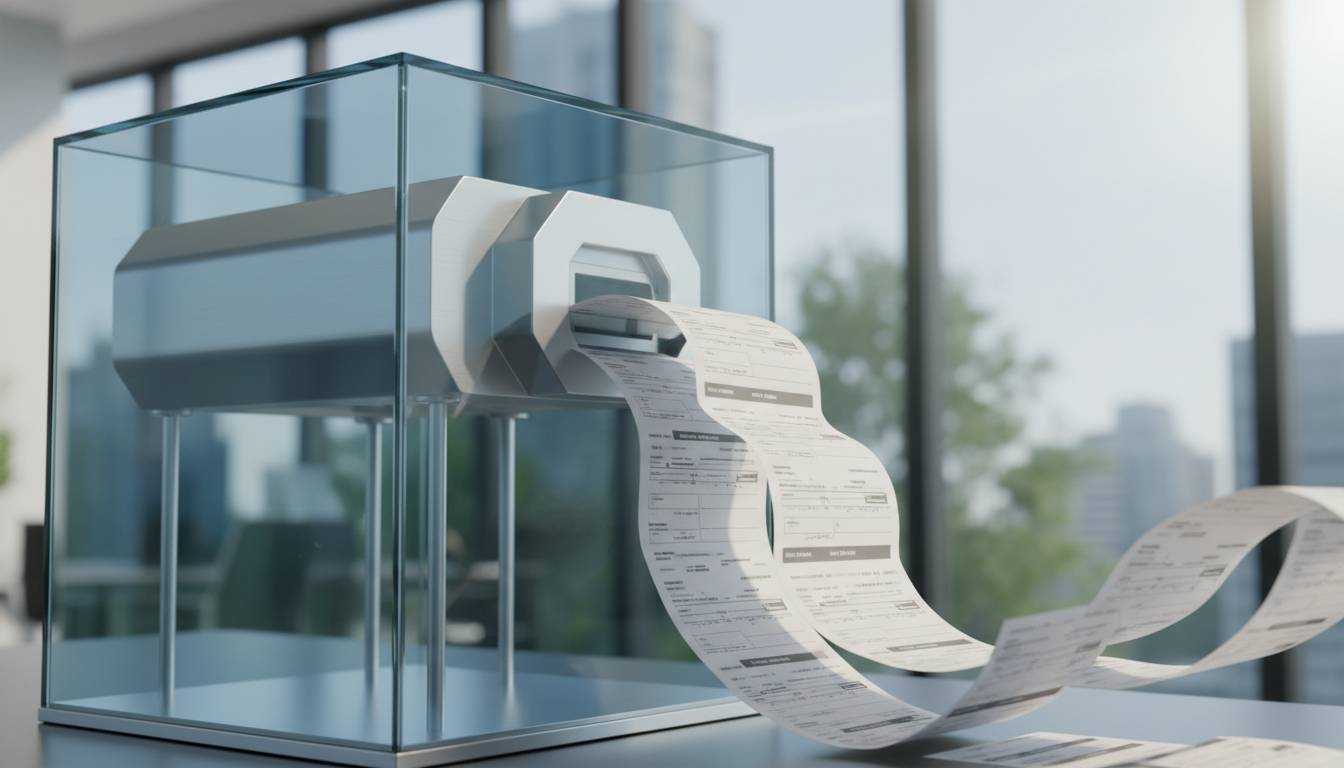 Automatic business form generator: the hidden cost of not automating