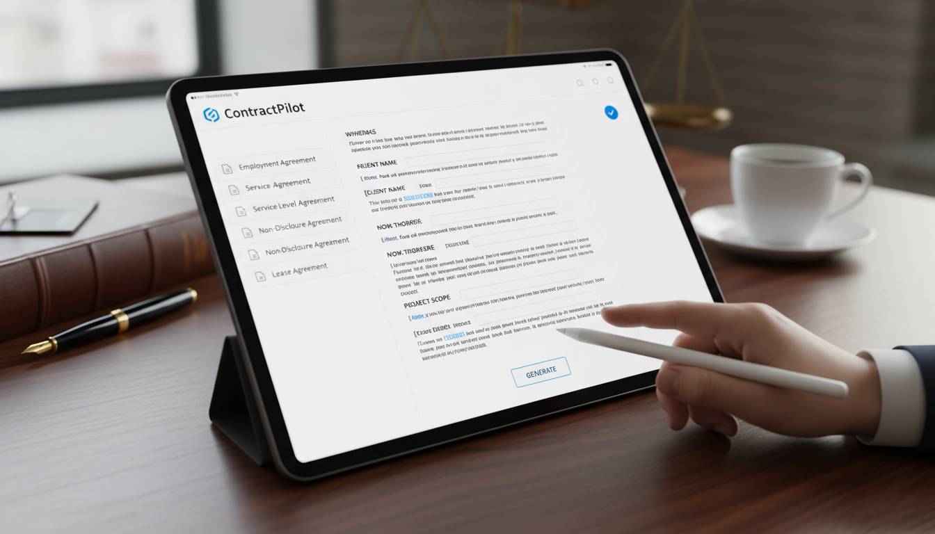 Would You Trust a Robot With Your Next Contract?