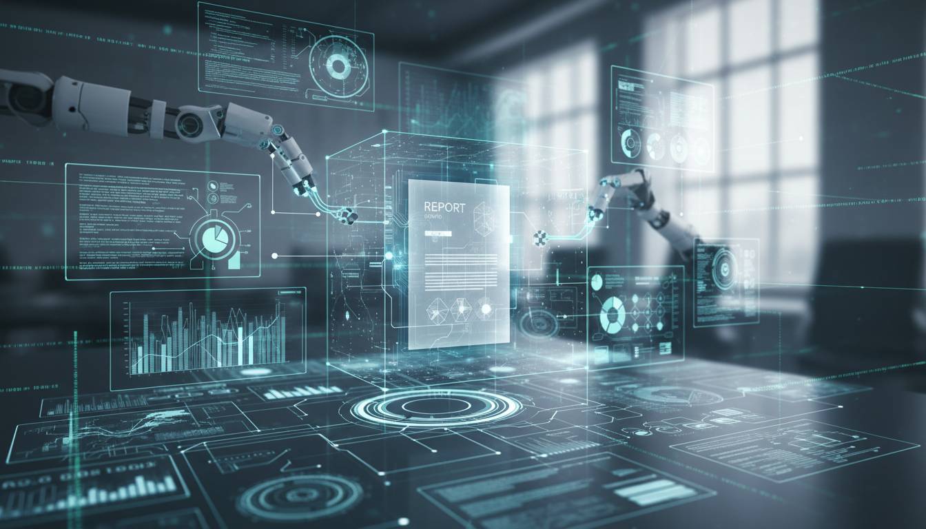 Automatic Report Preparation: Adoption, Risks, and Organizational Barriers