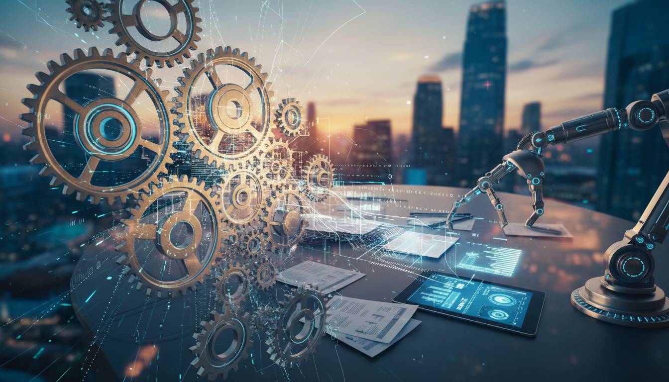 Automating repetitive business tasks without killing real work