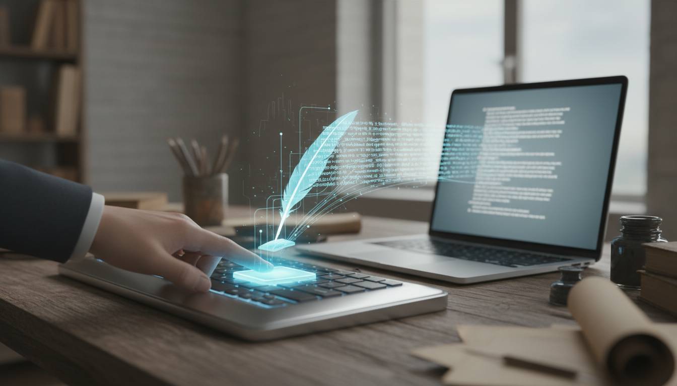 Automating writing tasks online without killing your voice