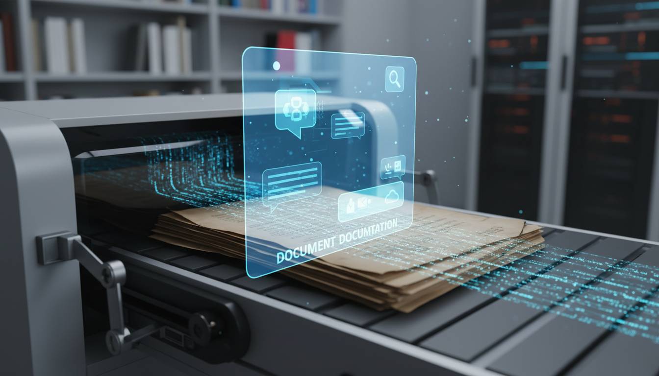 Czy automatyczna digitalizacja dokumentów chatbot to przełom czy pułapka?