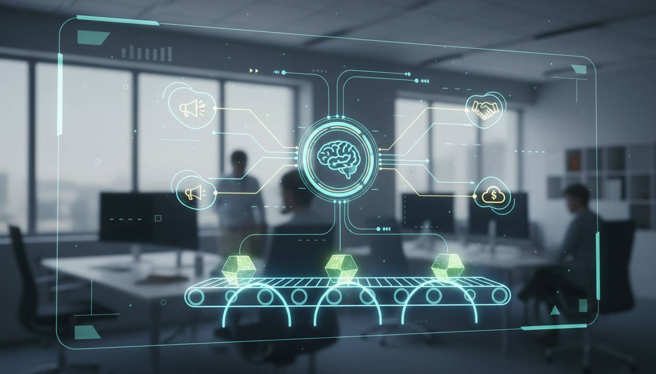 Czy automatyczna obsługa leadów to koniec działu sprzedaży?